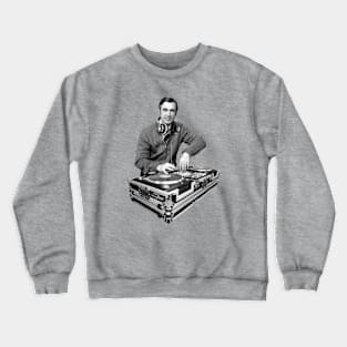 MR. ROGERS - Dj Turntables hip-hop Crewneck Sweatshirt
